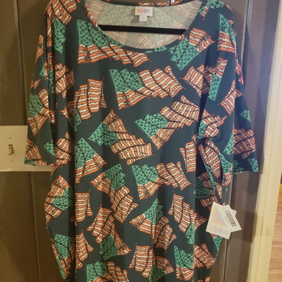 XL Lularoe Irma - Picture 1 of 4